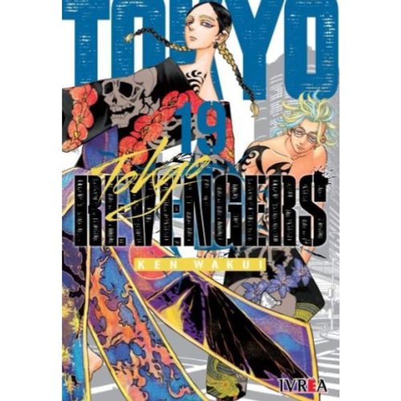 IVREA ARGENTINA - TOKYO REVENGERS 19 - IVREA ARGENTINA