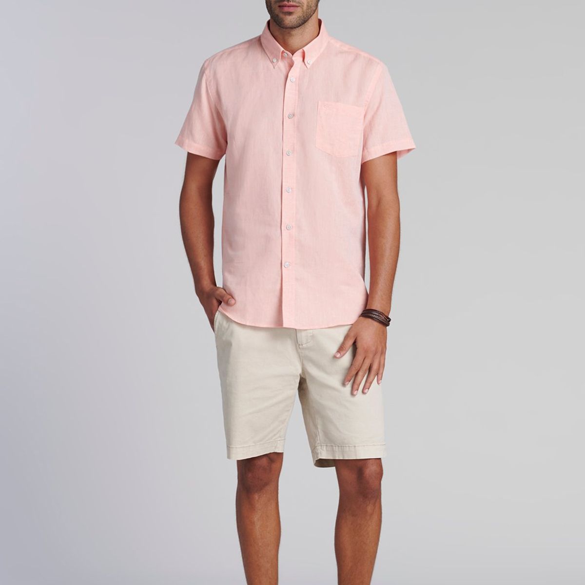 FEROUCH - Camisa Sport Atlanta F Naranjo Ferouch