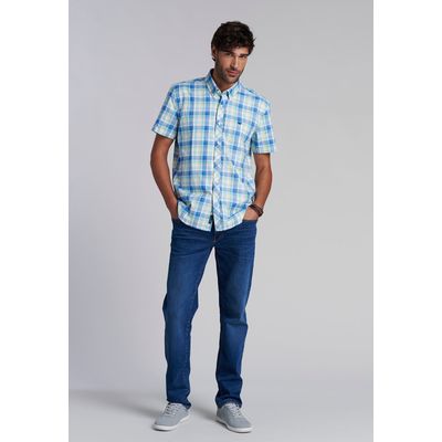Imagen 2 del producto Camisa Checkered Kansas F Azul
