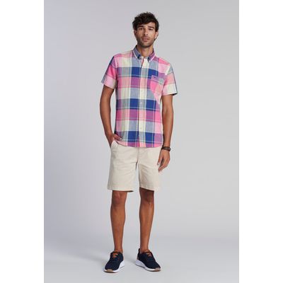 Imagen 2 del producto Camisa Check Colorado F Morado