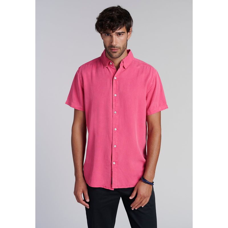 FEROUCH - Camisa Sport Lyocell Fj Rojo Ferouch