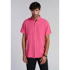 FEROUCH - Camisa Sport Lyocell Fj Rojo