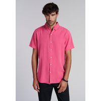 Camisa Sport Lyocell Fj Rojo
