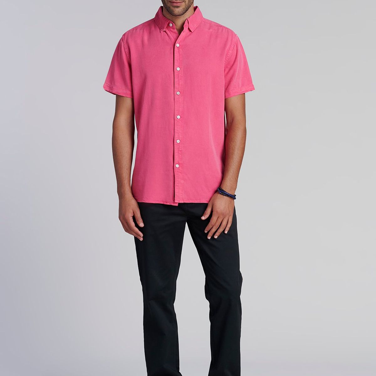 FEROUCH - Camisa Sport Lyocell Fj Rojo Ferouch