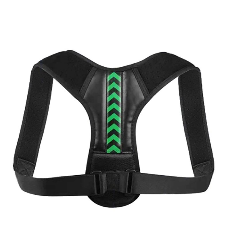 GENERICO - Faja Corrector De Postura De Espalda Lumbar Unisex Talla L
