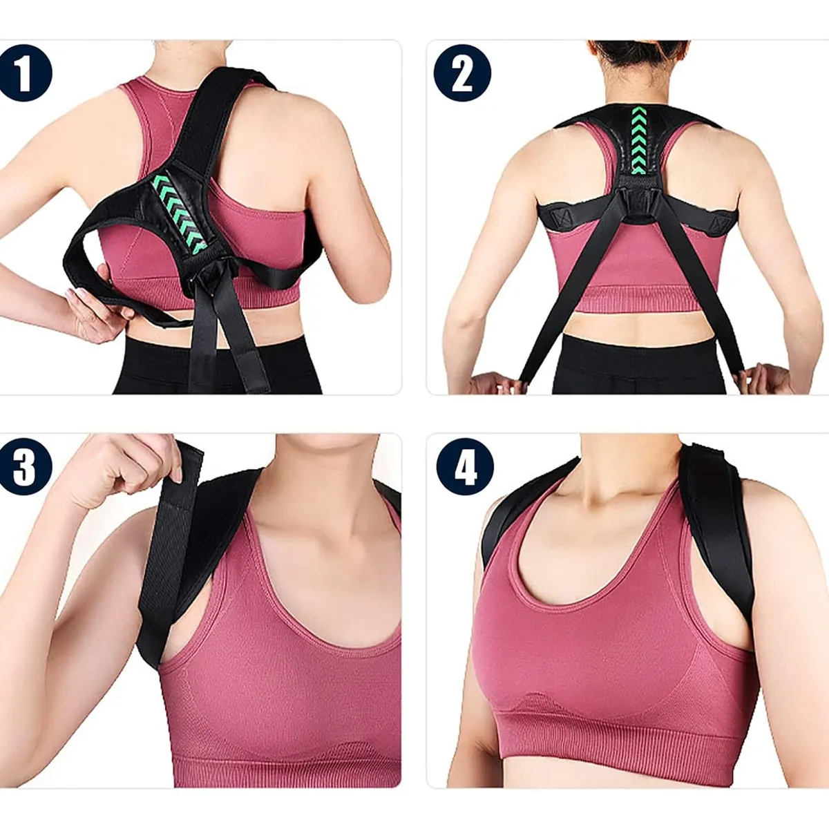 ATURE - Faja Corrector De Postura De Espalda Lumbar Unisex Talla L