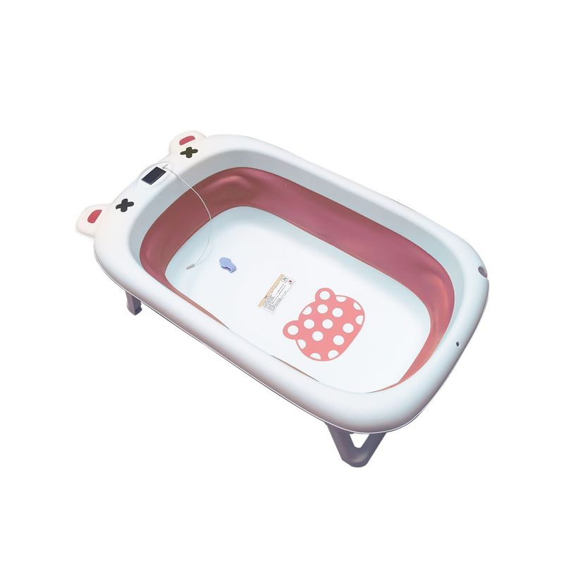 BBPRO - TINA PLEGABLE ROSA BBPRO