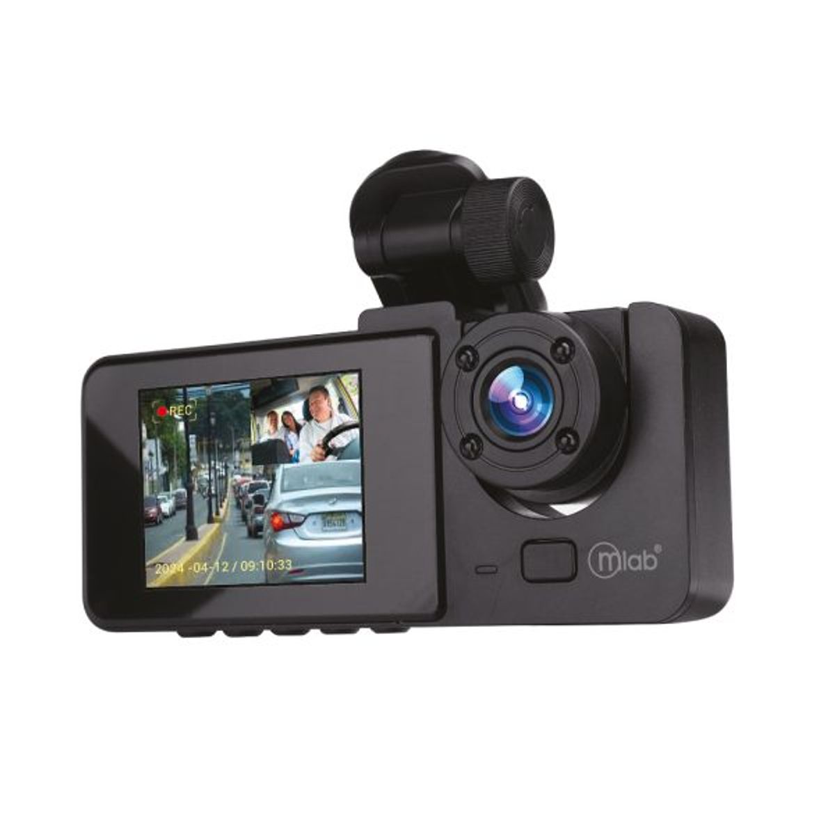 MLAB - Camara Auto 2 en 1 Dash cam DVR FHD Mlab 1080P