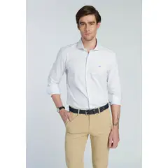 NEW MAN - Camisa Rover Blanco New Man_.