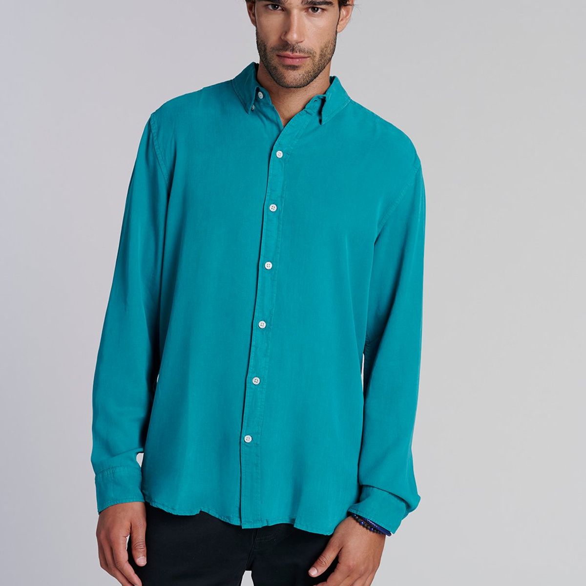 FEROUCH - Camisa Miami Sport Lyocell Fj Verde Ferouch