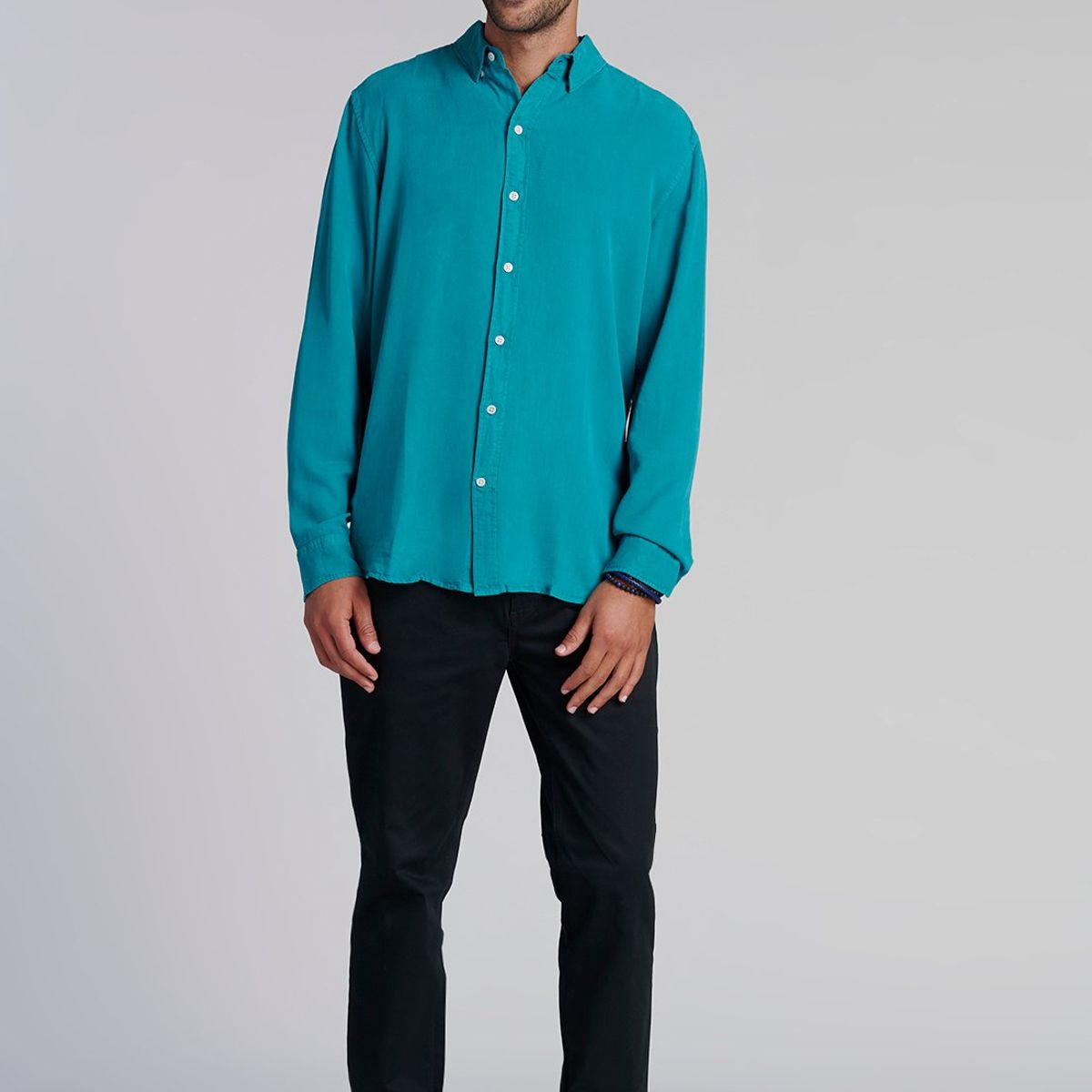 FEROUCH - Camisa Miami Sport Lyocell Fj Verde Ferouch