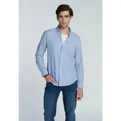 NEW MAN - Camisa Versailles Azul