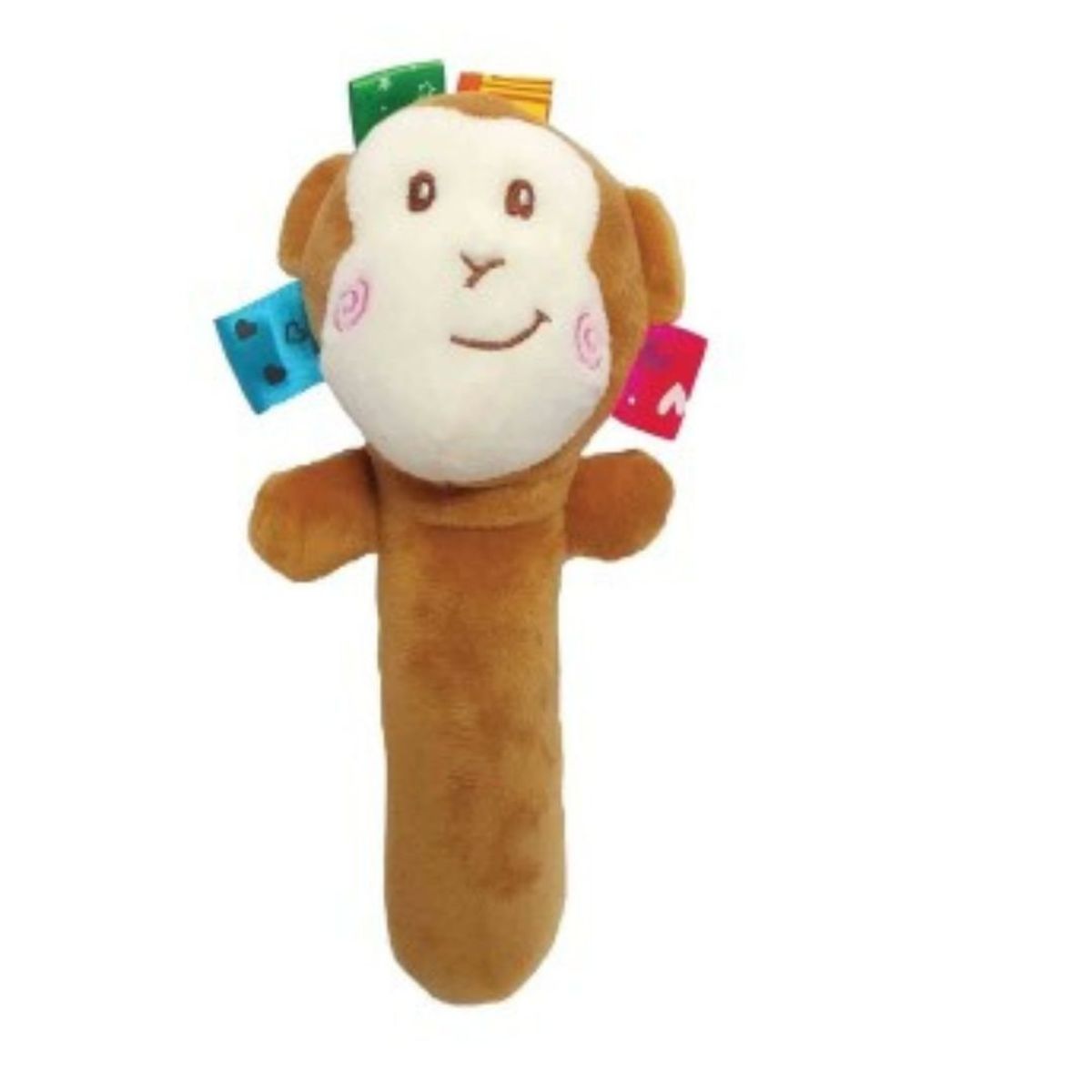 GENERICO - Sonajero peluche para bebé