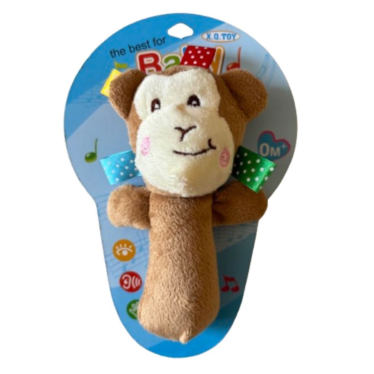 GENERICO - Sonajero peluche para bebé