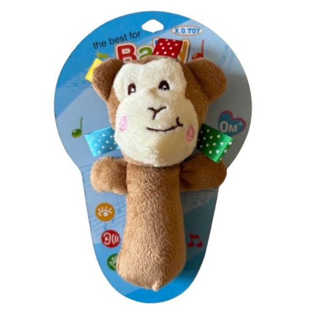 GENERICO - Sonajero peluche para bebé