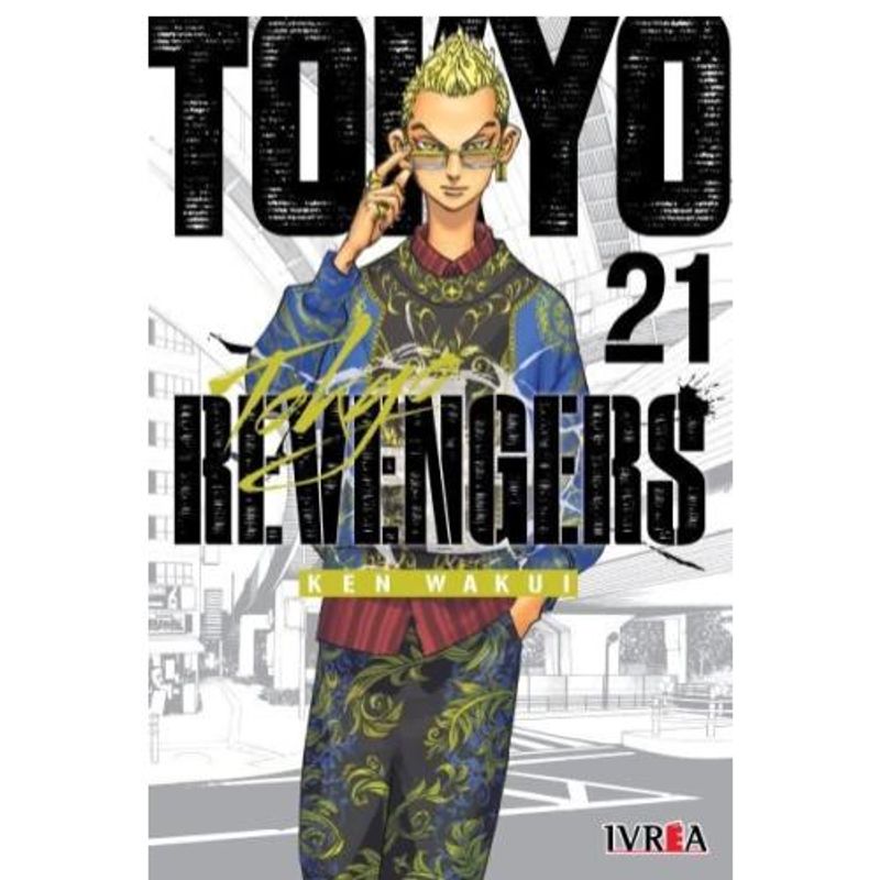 IVREA ARGENTINA - TOKYO REVENGERS 21 - IVREA ARGENTINA