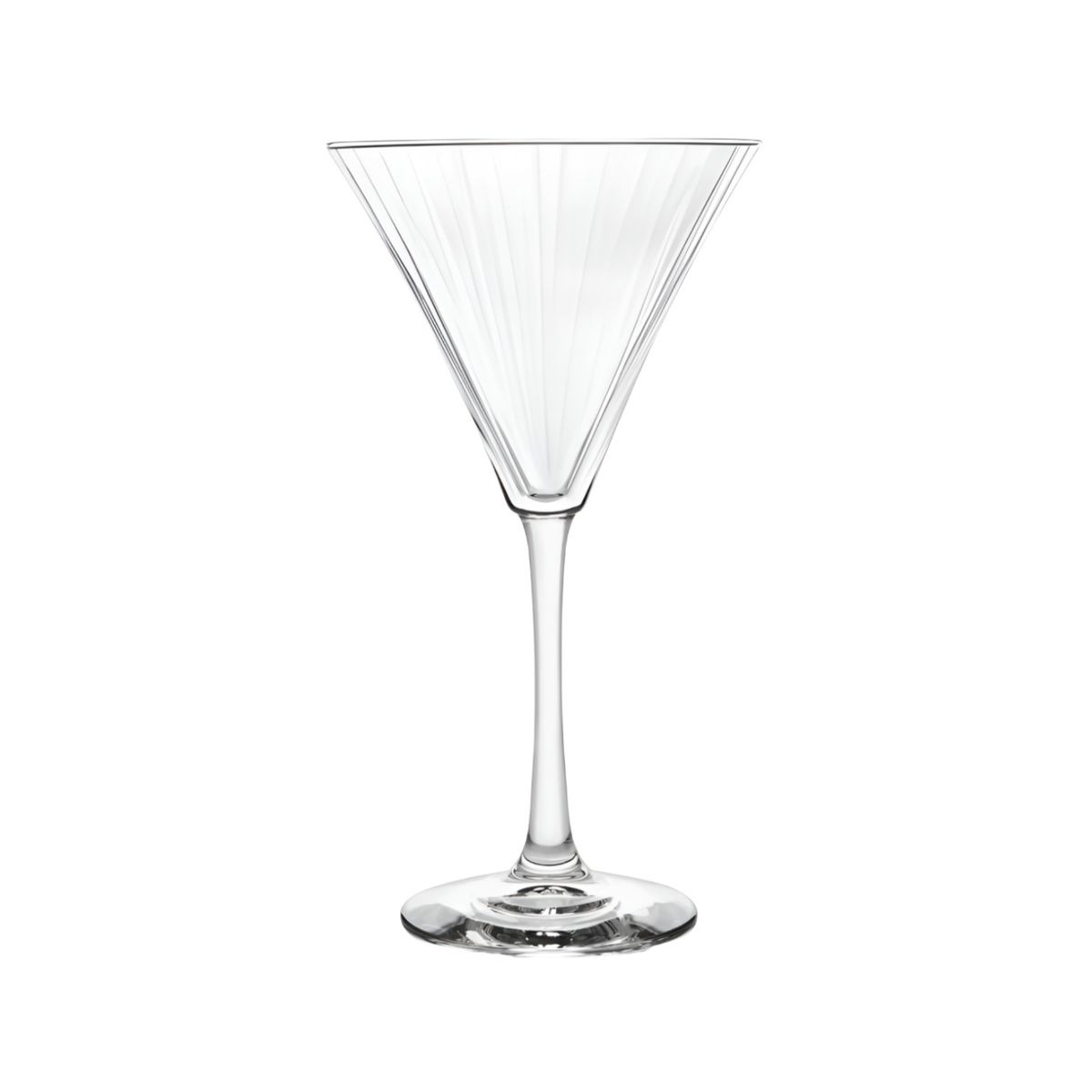 LIBBEY - SET 4 COPAS MARTINI PANELLO 280 ML-LIBBEY COLOR AGUA