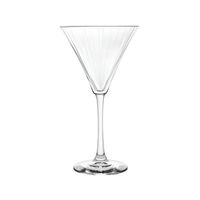 SET 4 COPAS MARTINI PANELLO 280 ML-LIBBEY COLOR AGUA