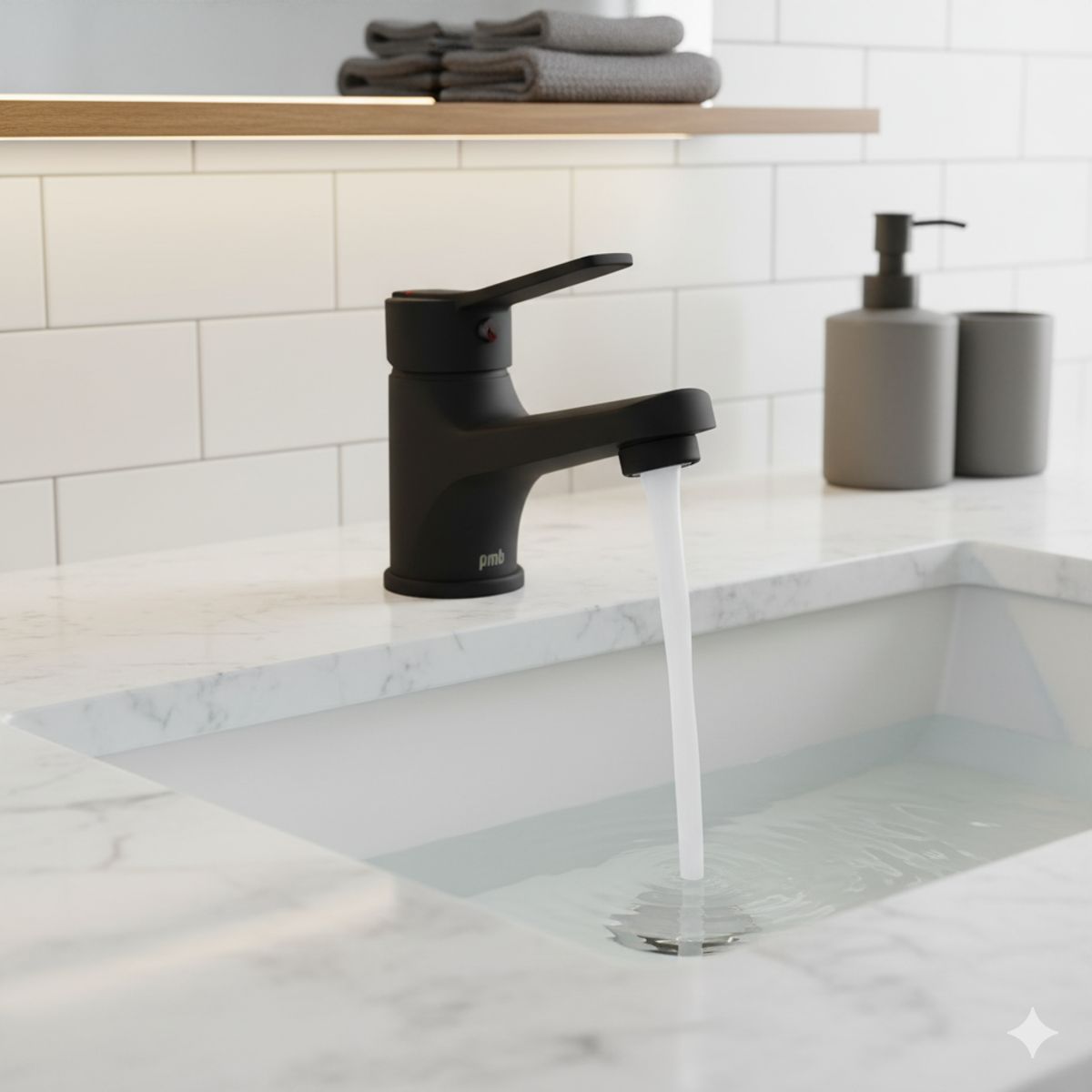 PMB - Monomando Lavatorio Llave Grifo Modelo Dallas Pmb