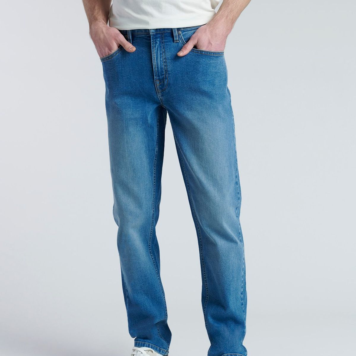NEW MAN - Jeans  Silos Azul New Man