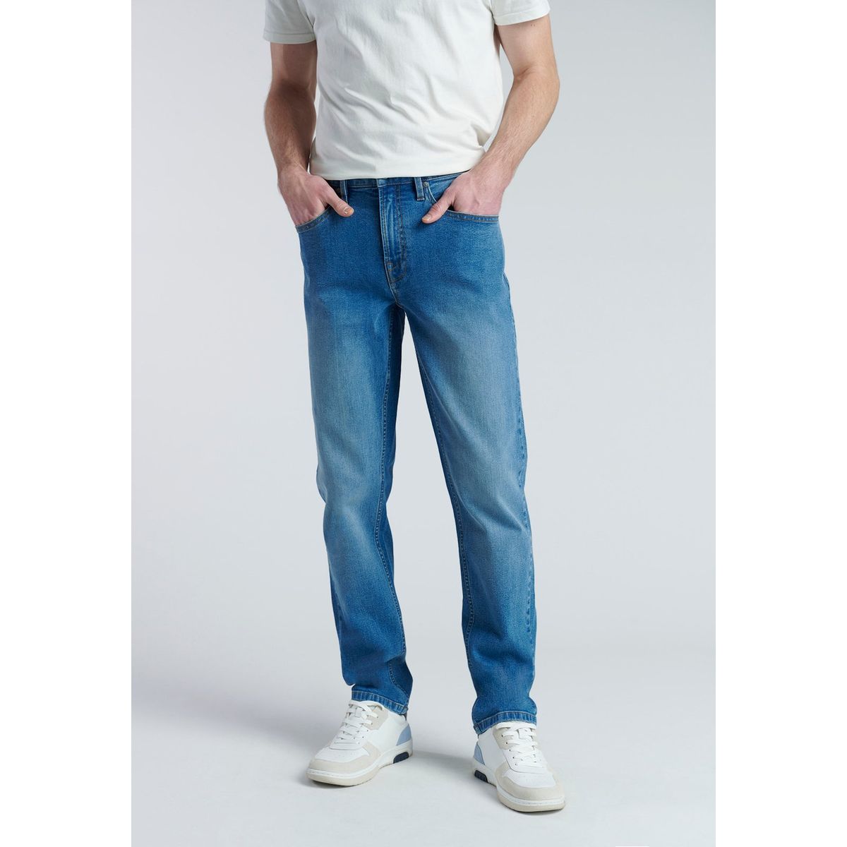 NEW MAN - Jeans  Silos Azul New Man