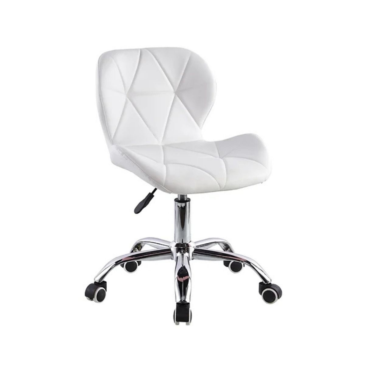 HABITA2 CHILE - Silla de escritorio blanca ejecutiva ergonómica mariposa