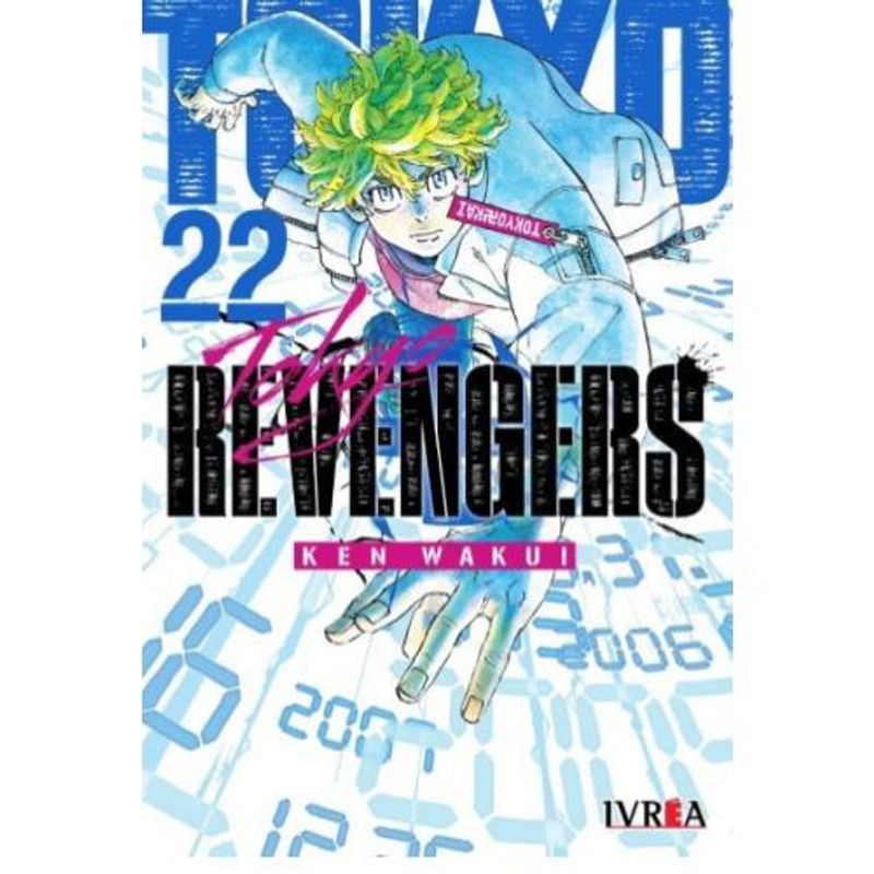 IVREA ARGENTINA - TOKYO REVENGERS 22 - IVREA ARGENTINA