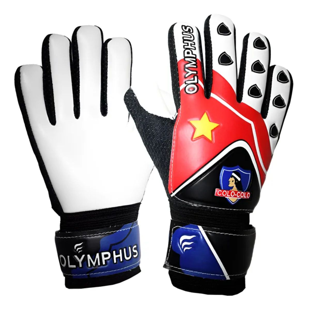 OLYMPHUS - Guantes De Arquero Colo-colo Junior Olymphus