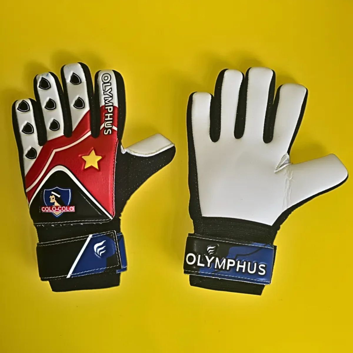 OLYMPHUS - Guantes De Arquero Colo-colo Junior Olymphus