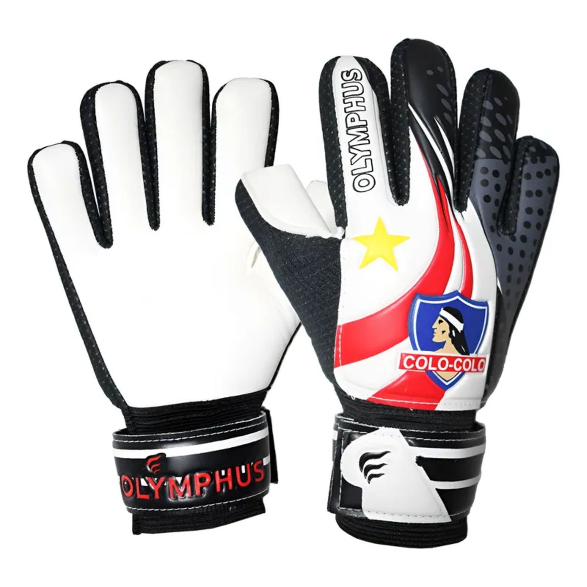 OLYMPHUS - Guantes De Arquero Colo-colo Junior Olymphus