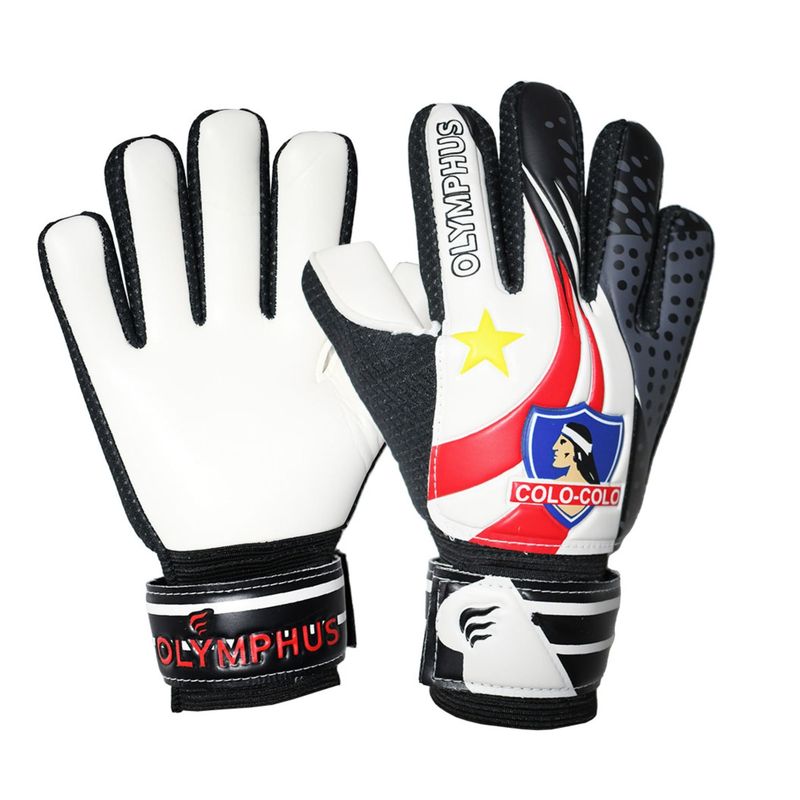 OLYMPHUS - Guantes De Arquero Colo-colo Junior Olymphus