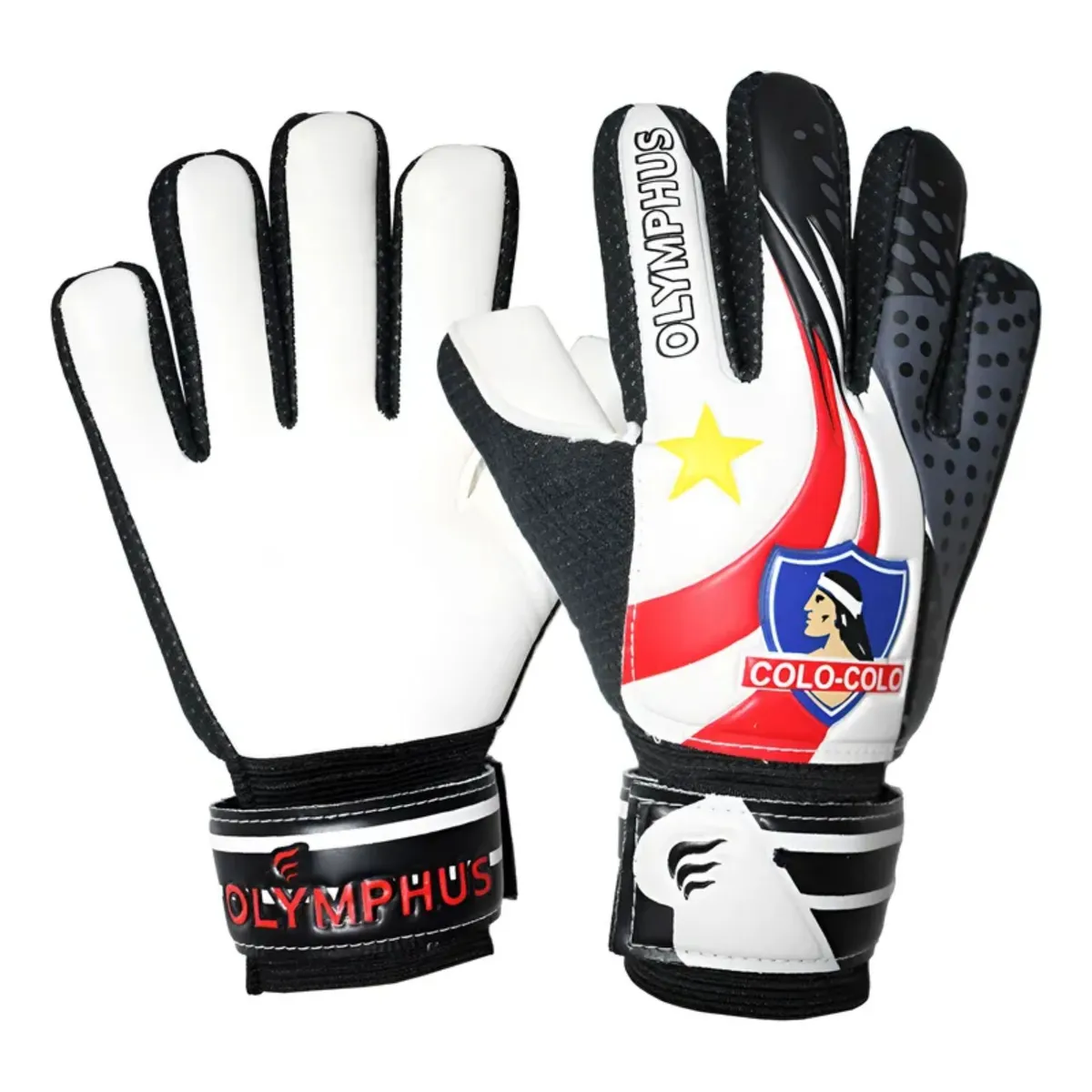 OLYMPHUS - Guantes De Arquero Colo-colo Junior Olymphus