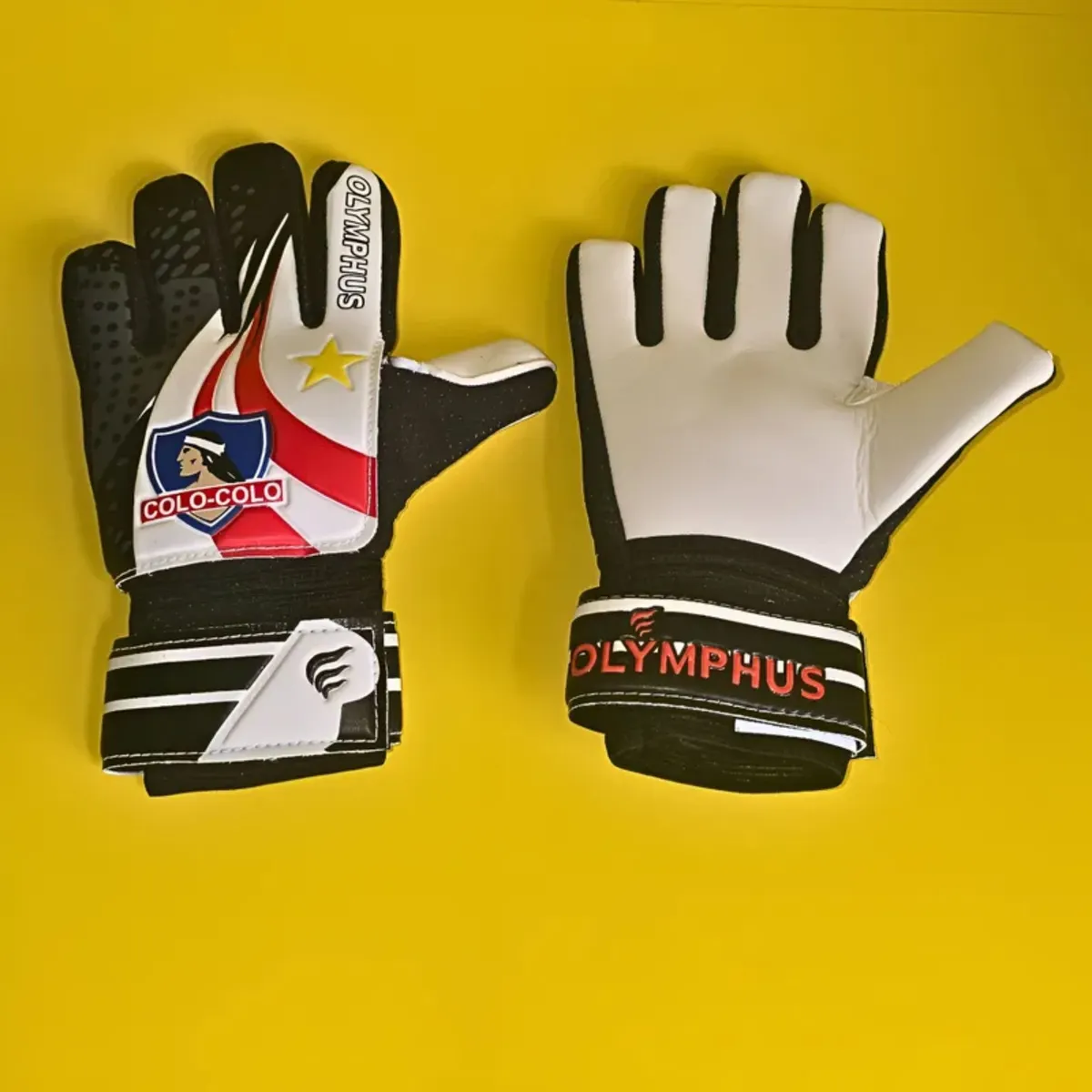 OLYMPHUS - Guantes De Arquero Colo-colo Junior Olymphus