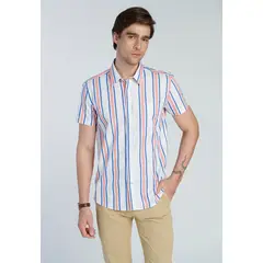 NEW MAN - Camisa Hunting Naranjo