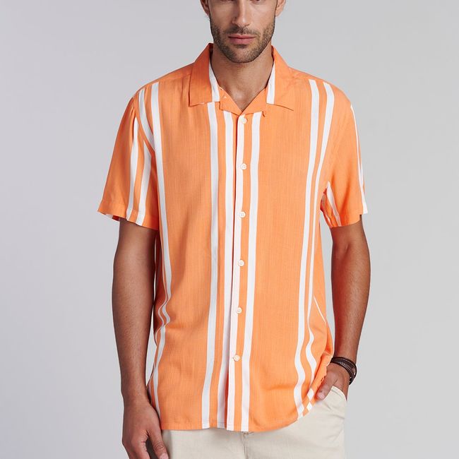 FEROUCH - Camisa Indiana F Naranjo Ferouch