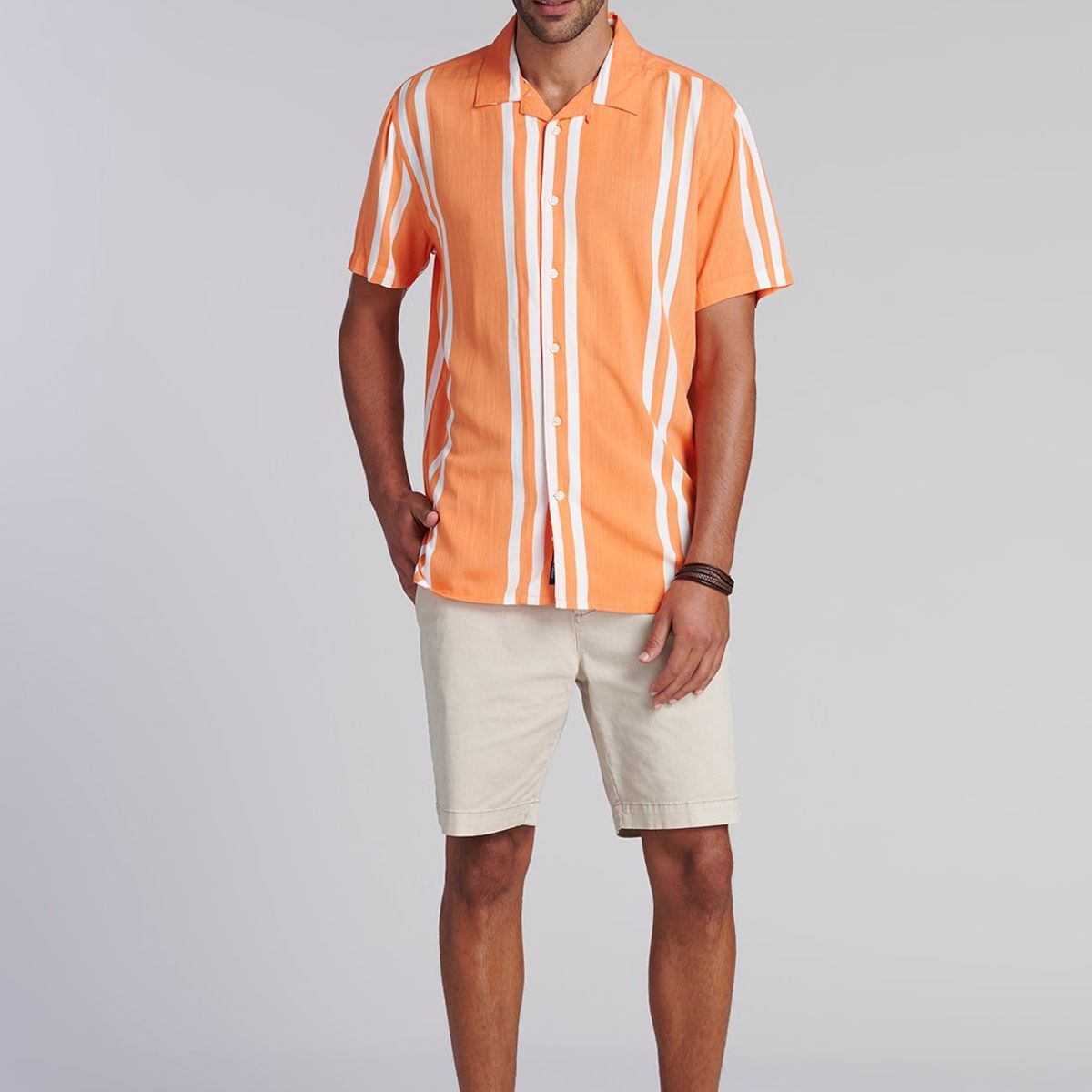 FEROUCH - Camisa Indiana F Naranjo Ferouch