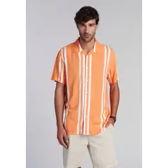 FEROUCH - Camisa Indiana F Naranjo