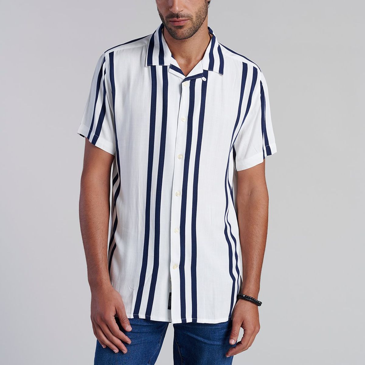 FEROUCH - Camisa Indiana F Beige Ferouch