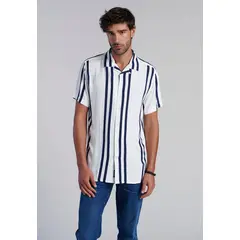 FEROUCH - Camisa Indiana F Beige