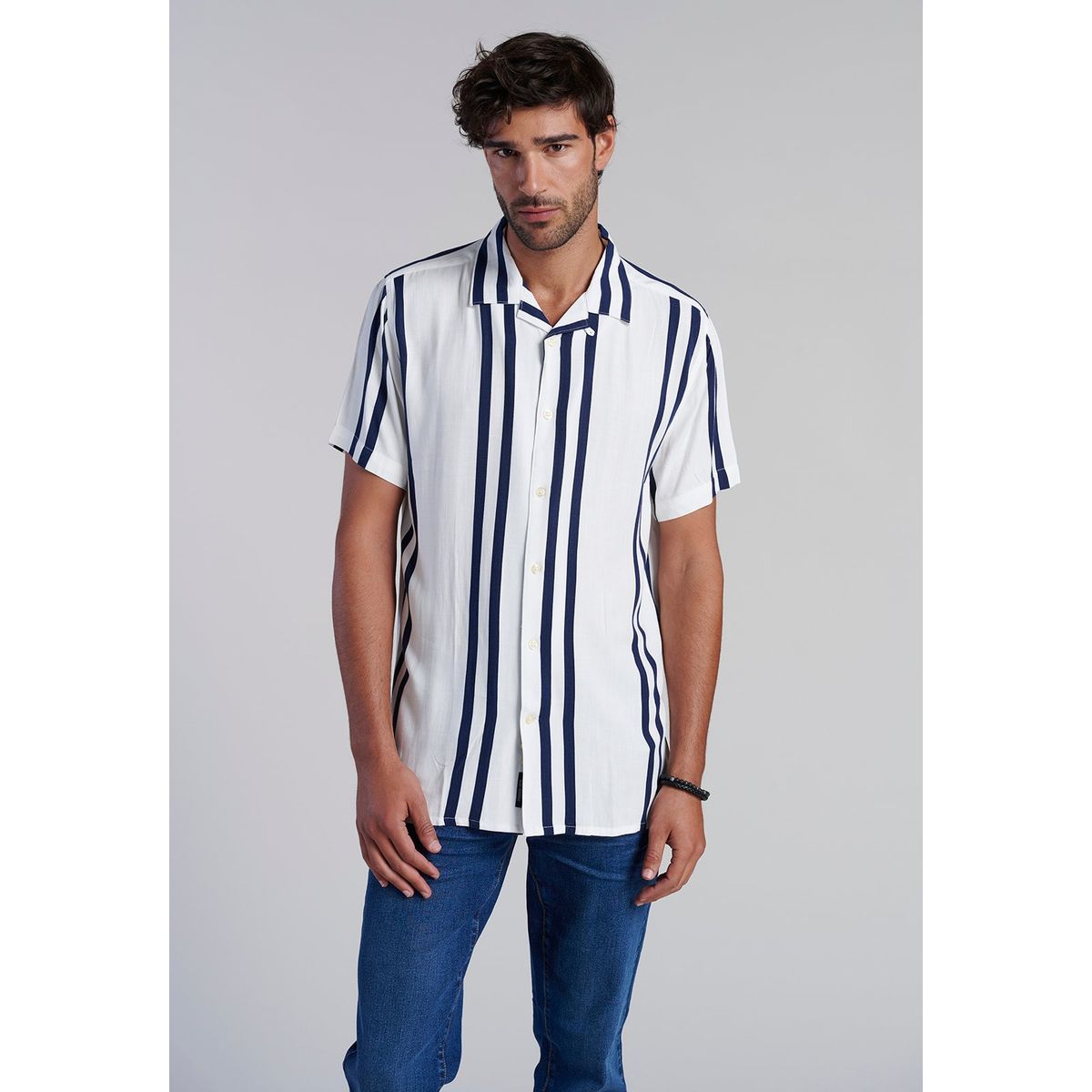 FEROUCH - Camisa Indiana F Beige Ferouch