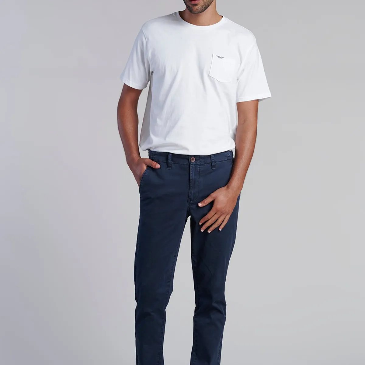FEROUCH - Pantalon Lowell F Azul Ferouch