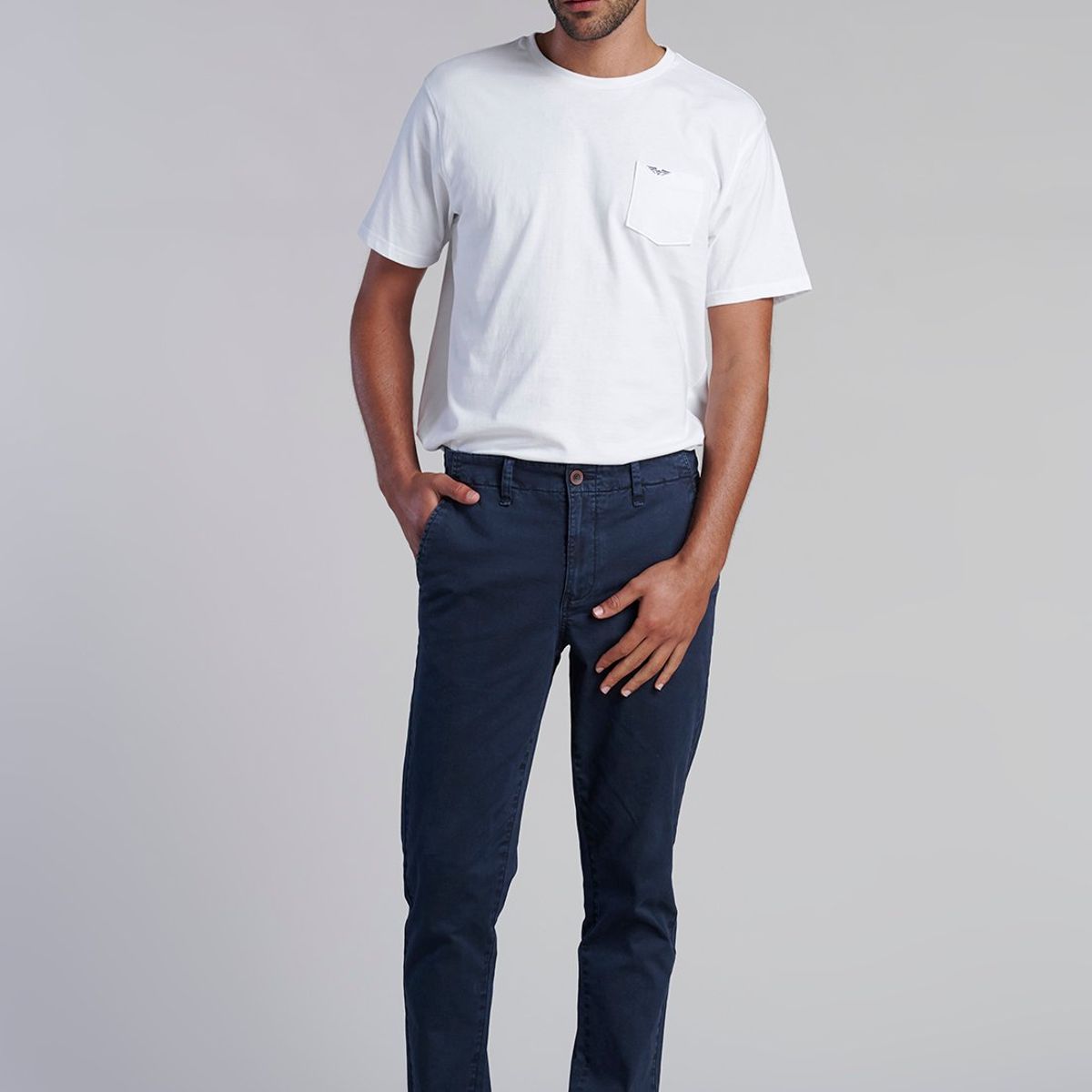 FEROUCH - Pantalon Lowell F Azul Ferouch