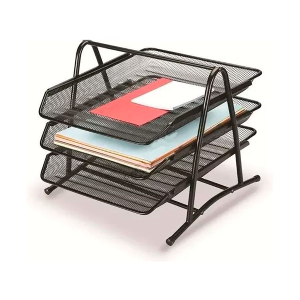 GENERICO - Bandeja Organizador de Documentos Escritorio 3 Niveles