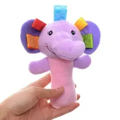 GENERICO - Sonajero peluche para bebé