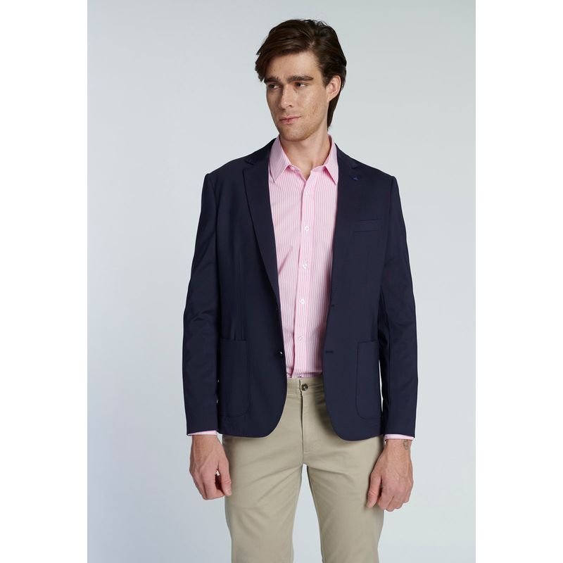 NEW MAN - Blazer Cannes Azul New Man