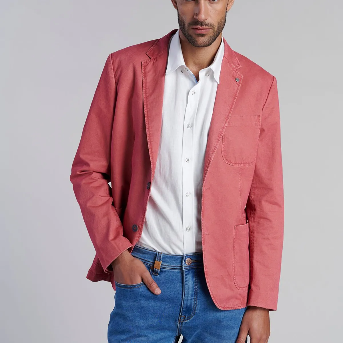 FEROUCH - Blazer Sport Colorado Fj Rojo Ferouch