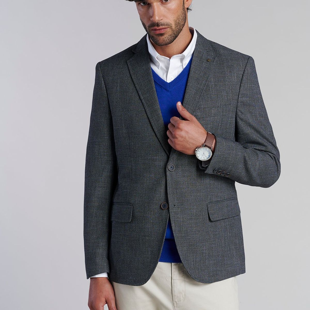 FEROUCH - Blazer Madison F Gris Ferouch