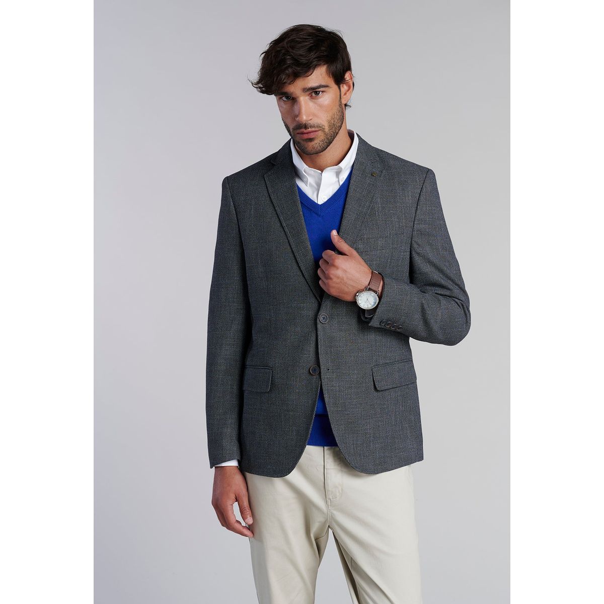 FEROUCH - Blazer Madison F Gris Ferouch