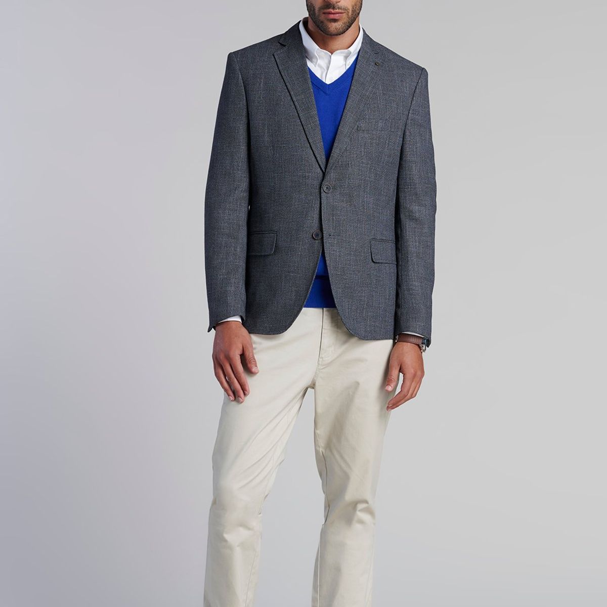 FEROUCH - Blazer Madison F Gris Ferouch