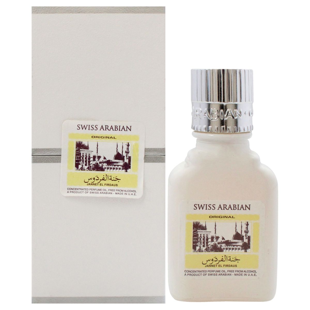 SWISS ARABIAN - Jannet EL Firdaus White 10ml Swiss Arabian